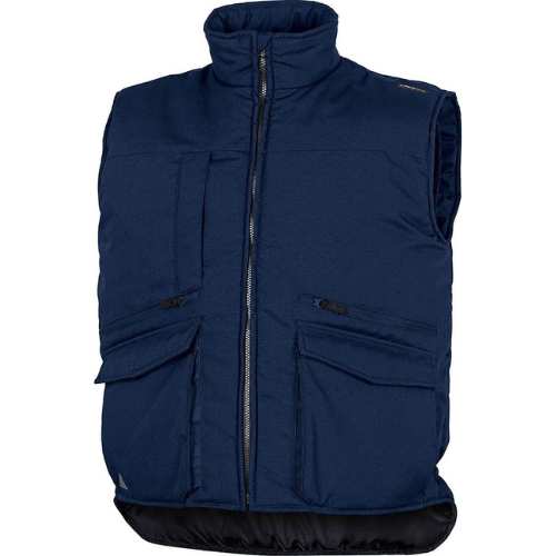 Delta Plus Sierra 2 Navy Blue Padded Bodywarmer Gilet