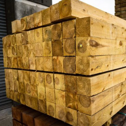 Treated Fence Posts. 3x3