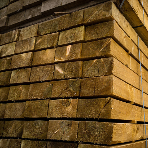 Green Landscaping Sleepers, 100x200x2.4m